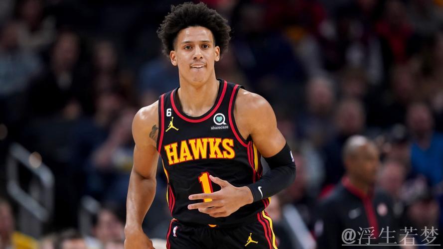 约翰逊达成千球里程碑,老鹰官媒发布海报致敬1号球员 约翰逊达成千球里程碑,老鹰官媒发布海报致敬1号球员