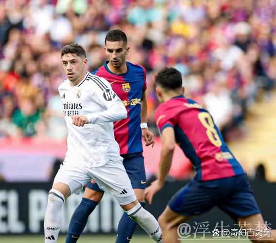 巴萨5-3逆转！西甲6连胜+4分领跑积分榜 费兰帽子戏法 亚马尔点射