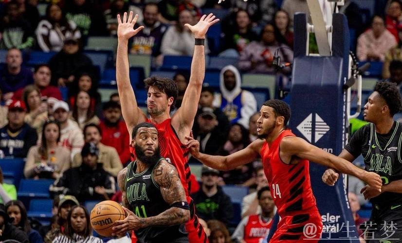 鹈鹕六人上双狂胜开拓者 鹈鹕六人上双狂胜开拓者