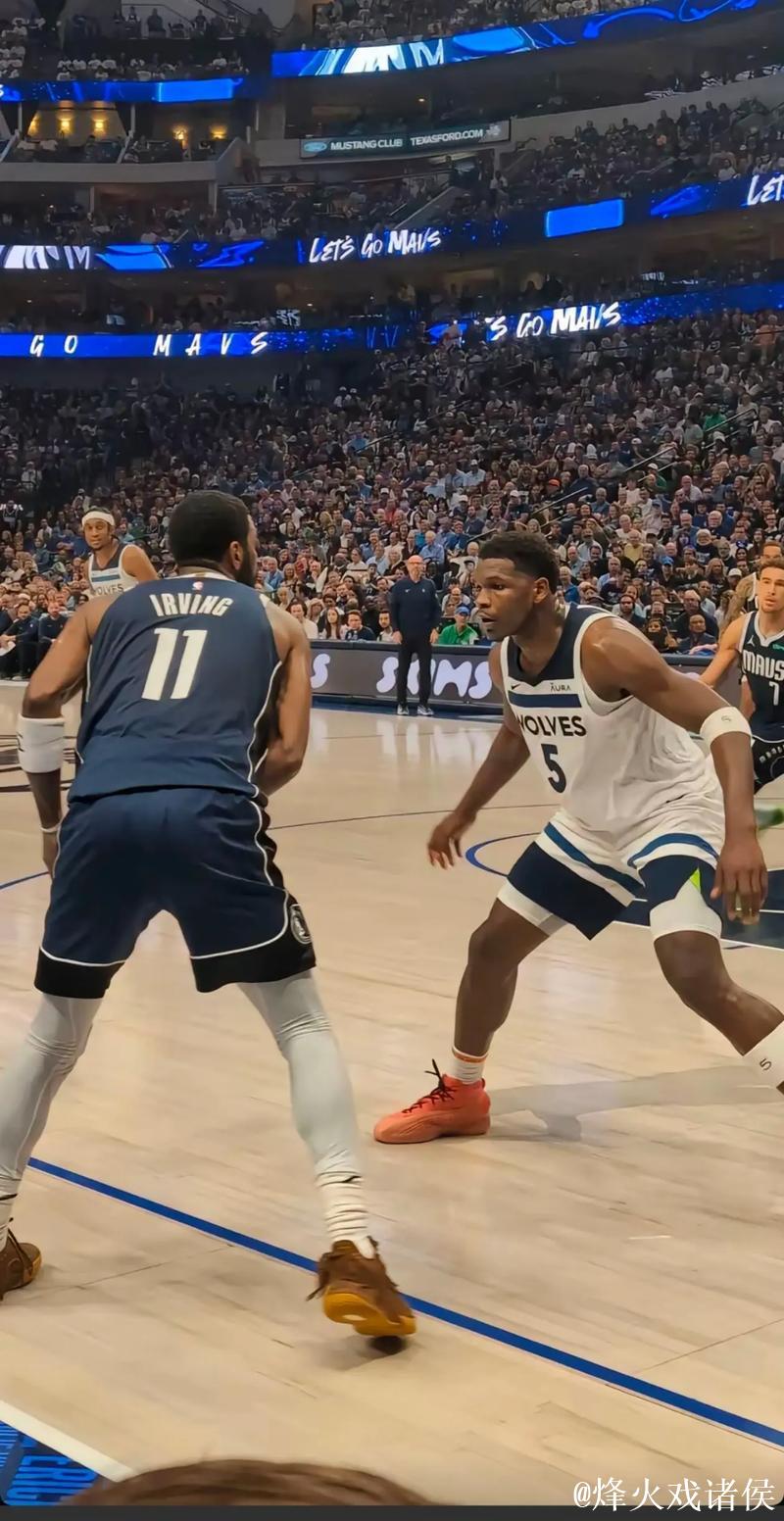 爱德华兹26分力压欧文39分 森林狼击败独行侠 爱德华兹26分力压欧文39分 森林狼击败独行侠