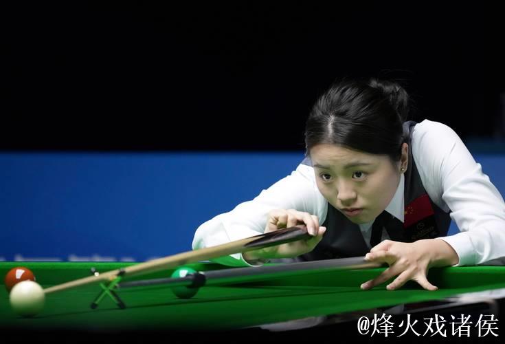 白雨露获得成都世运会女子斯诺克6红球冠军 白雨露获得成都世运会女子斯诺克6红球冠军